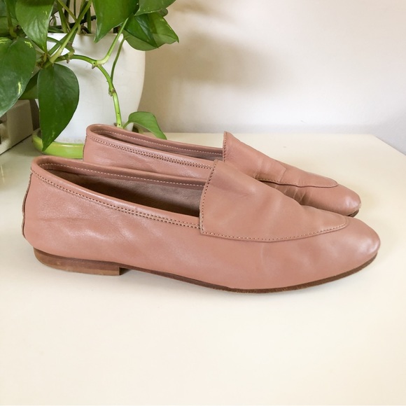 Mansur Gavriel Lambskin Round-Toe Sock Loafers - Picture 2 of 16